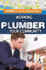 Working as a Plumber in Your Community (Careers in Your Community)