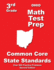 Ohio 3rd Grade Math Test Prep: Common Core State Standards