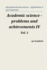Academic Science -Problems and Achievements IV. Vol. 1: Proceedings of the Conference. North Charleston, 07-08.07.2014