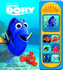 Finding Dory Little Sound Book-Pi Kids