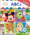 Disney Baby Mickey Mouse, Dumbo, and More! -Abcs Little First Look and Find Board Book-Pi Kids