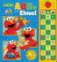 Sesame Street-Abcs With Elmo! 30 Button Sound Book-Great for Learning First Words and the Alphabet-Pi Kids