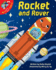 Rocket and Rover and All About Rockets 2-in-1 Board Book-Pi Kids