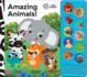 Baby Einstein-Amazing Animals 10-Button Sound Book-Pi Kids (Play-a-Sound)