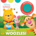 Disney Baby Winnie the Pooh-Watch Out for Woozles! Sound Book-Pi Kids (Play-a-Sound)
