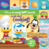 Disney Growing Up Stories With Donald and Goofy-Look Whos Cooking! -Tabbed Pages and Cut Out Window for Fun and Unique Experience-Pi Kids