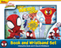 Marvel Spider-Man-Spidey and His Amazing Friends-Go-Webs-Go! Interactive Book and 5-Sound Wristband-Pi Kids