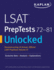 Lsat Preptests 72-81 Unlocked: Exclusive Data + Analysis + Explanations (Kaplan Test Prep)