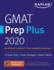 Gmat Prep Plus 2020: 6 Practice Tests + Proven Strategies + Online + Mobile (Kaplan Test Prep)