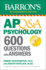 Ap Q&a Psychology: 600 Questions and Answers (Barron's Ap)