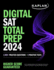 Digital Sat Total Prep 2024 With 2 Full Length Practice Tests, 1, 000+ Practice Questions, and End of Chapter Quizzes