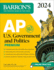 Ap U.S. Government and Politics Premium, 2024: 6 Practice Tests + Comprehensive Review + Online Practice (Barron's Ap Prep)