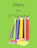 Diary of a 1st Grader: A Write and Draw Diary of Your 1st Grader
