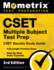 Cset Multiple Subject Test Prep-Cset Secrets Study Guide, Full-Length Practice Exam, Step-By-Step Review Video Tutorials: [3rd Edition]