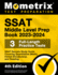 Ssat Middle Level Prep Book 2023-2024-3 Full-Length Practice Tests, Ssat Secrets Study Guide Covering Quantitative (Math), Verbal (Vocabulary), and Reading: [4th Edition]