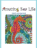 Amazing Sea Life: Adult Coloring Book (Stress Relieving) (Volume 2)