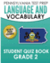 PENNSYLVANIA TEST PREP Language and Vocabulary Student Quiz Book Grade 2: Preparation for the PSSA English Language Arts Test