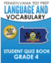 Pennsylvania Test Prep Language and Vocabulary Student Quiz Book Grade 4: Preparation for the Pssa English Language Arts Test