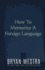 How To Memorize A Foreign Language