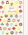 Meal Planner: Weekly Menu Planner With Grocery List [ Softback * Large (8" X 10") * 52 Spacious Records & More * Cupcakes & Candy ] (Food Planners)