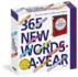 365 New Words-a-Year Page-a-Day Calendar 2025: From the Editors of Merriam-Webster