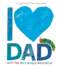 I Love Dad With the Very Hungry Caterpillar (the World of Eric Carle)
