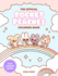The Official Pocket Peaches Coloring Book: Cozy Coloring and Cute Stickers