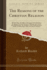 The Reasons of the Christian Religion