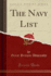 The Navy List (Classic Reprint)