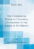 The Commercial Power of Congress, Considered in the Light of Its Origin (Classic Reprint)