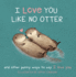 I Love You Like No Otter: a Board Book Filled With Punny Ways to Say I Love You