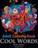 Adult Coloring Book: Cool Words: Coloring Book for Adults Featuring 30 Cool, Family Friendly Words