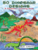 50 Dinosaur Designs: A Children's Coloring Book