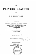 Le Peintre-Graveur. (French Edition. 6 Volumes. )