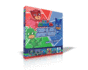 Pj Masks Take-Along Adventures! (Boxed Set): Catboy Does It Again; Meet Pj Robot! ; Mystery Mountain Adventure! ; Pj Masks Save the School! ; Meet the Wo