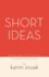 Short Ideas: Writing Creative for Commercial, Corporate & Online Video