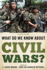 What Do We Know About Civil Wars?