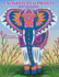 Enchanted Elephants: Fantastic Animal Kingdom Adult Coloring Book