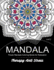 Mandala Therapy Anti Stress Vol.1: Flower Mandala Coloring book for Relaxation