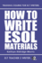 How To Write ESOL Materials