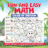 Fun and Easy Math: Color By Division-Math Grade 4 | Children's Math Books