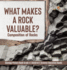 What Makes a Rock Valuable? : Composition of Rocks-Geology Picture Book Grade 4-Children's Science Education Books