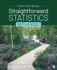 Straightforward Statistics With Excel