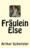 Frulein Else (German Edition)