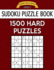 Sudoku Puzzle Book, 1,500 HARD Puzzles: Gigantic Bargain Sized Book, No Wasted Puzzles With Only One Level