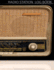 Radio Station Log Book: Ham: Log Book Journal: Classic Radio: (Centurion Logbooks/Record Books)