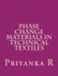 Phase Change Materials in Technical Textiles