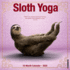 CAL 25 SLOTH YOGA 2025 WALL