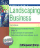 Start & Run a Landscaping Business [With Cdrom]