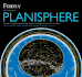 Firefly Planisphere: Latitude 42 Degrees North